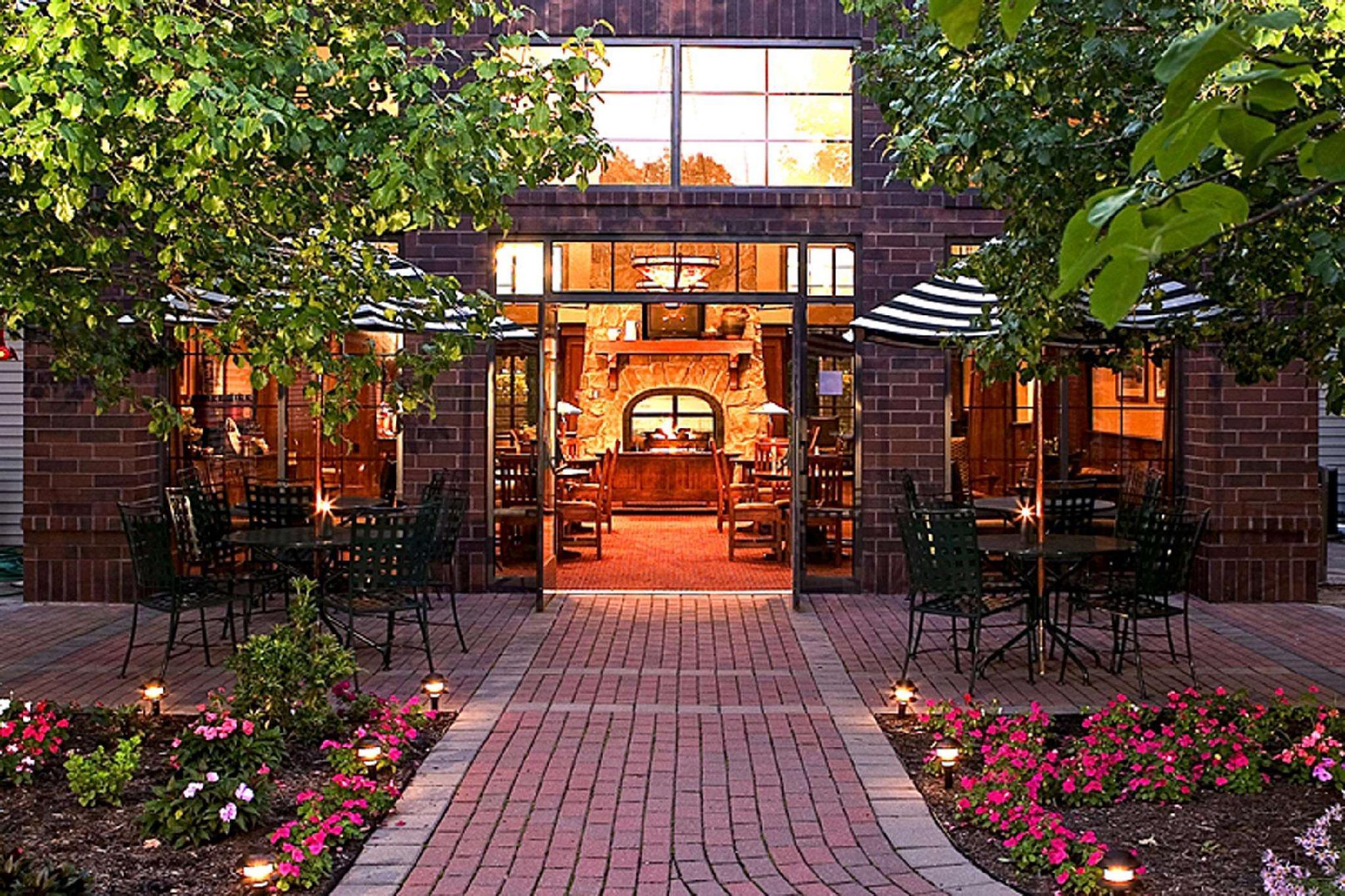 Hampton Inn&Suites Rochester/Victor Restaurant foto